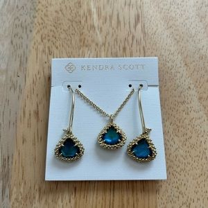 Kendra Scott Necklace and Earrings